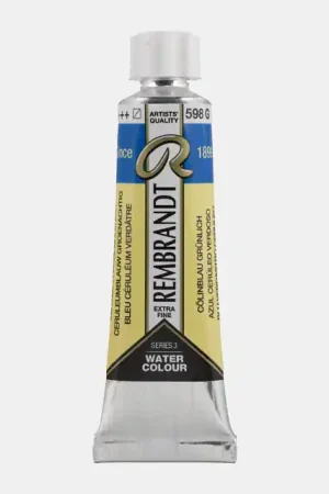 Voordeelprijs Rembrandt aquarelverf 10ml S3 – 598 ceruleum groenachtig