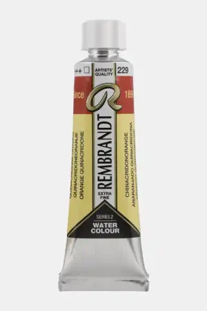 Beste Prijs Rembrandt aquarelverf 10ml S2 – 229 quinacridone oranje