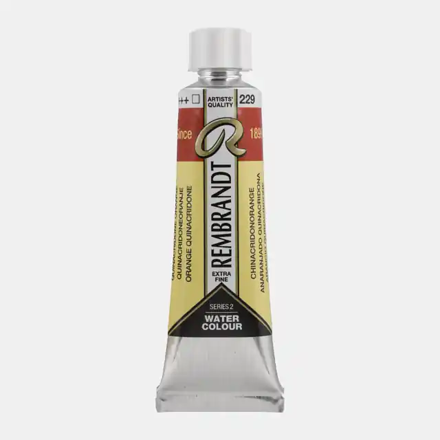 Beste Prijs Rembrandt aquarelverf 10ml S2 – 229 quinacridone oranje