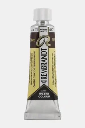 Korting Rembrandt aquarelverf 10ml S1 – 417 transparant oxyde omber
