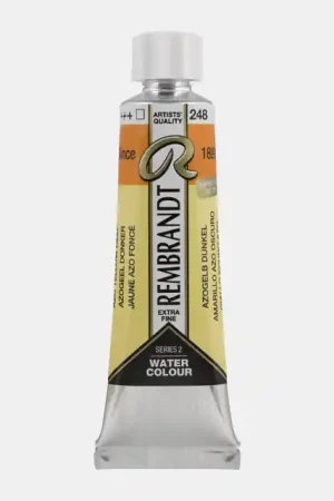 Rembrandt aquarelverf 10ml S2 – 248 azogeel donker Exclusieve Aanbieding