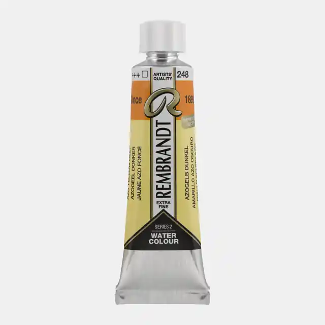 Rembrandt aquarelverf 10ml S2 – 248 azogeel donker Exclusieve Aanbieding