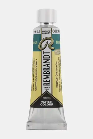 Must-Have Rembrandt aquarelverf 10ml S3 – 682 kobalt turkooisgroen