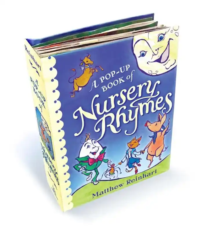 Populair A Pop-Up Book of Nursery Rhymes