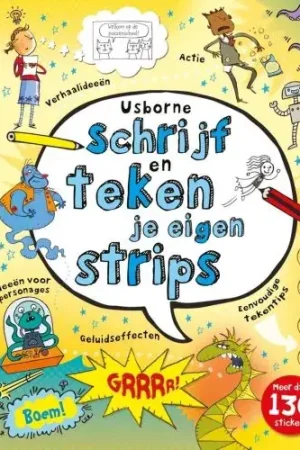 Nu Kopen Schrijf en teken je eigen strips