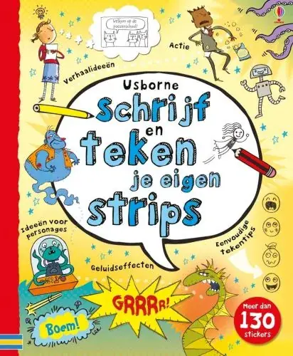 Nu Kopen Schrijf en teken je eigen strips