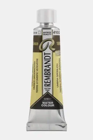 Rembrandt aquarelverf 10ml S1 – 410 omber groenachtig Direct Beschikbaar