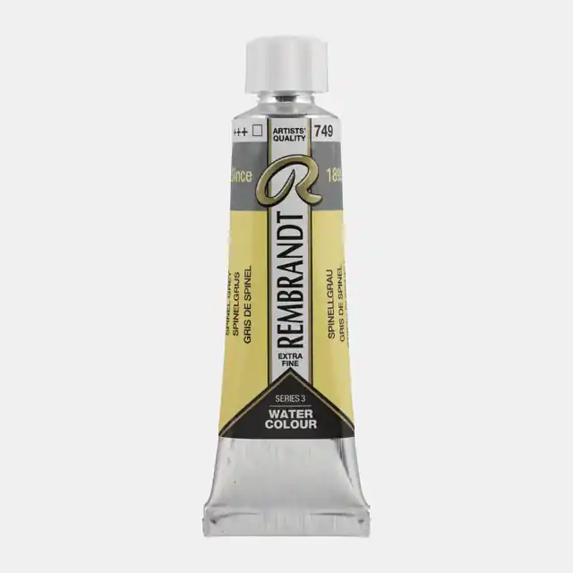 Rembrandt aquarelverf 10ml S3 – 749 spinelgrijs Populair