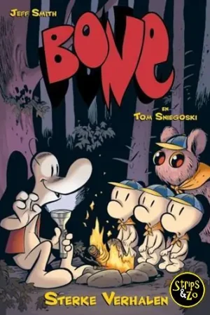 Superprijs Bone 11 – Sterke verhalen