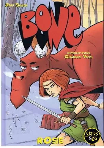Korting Bone 10 – Rose