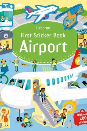Exclusieve Aanbieding First Sticker Book Airport