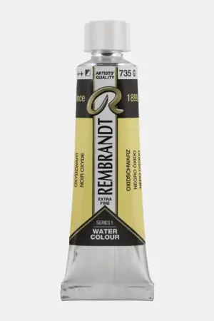 Weekendaanbieding Rembrandt aquarelverf 10ml S1 – 735 oxyde zwart