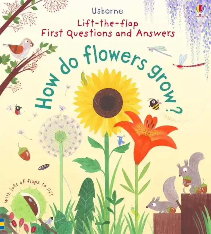 Korting How do flowers grow?