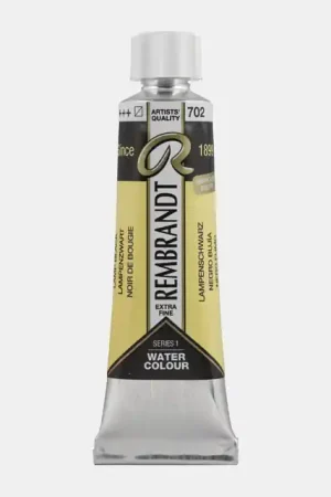 Fabrieksprijs Rembrandt aquarelverf 10ml S1 – 702 lampenzwart