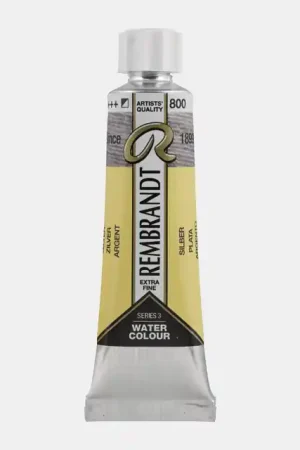 Rembrandt aquarelverf 10ml S3 – 800 zilver Fabrieksprijs
