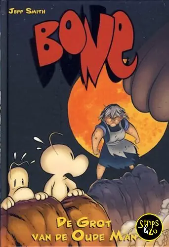 Bone 6 – De grot van de oude man Express Levering