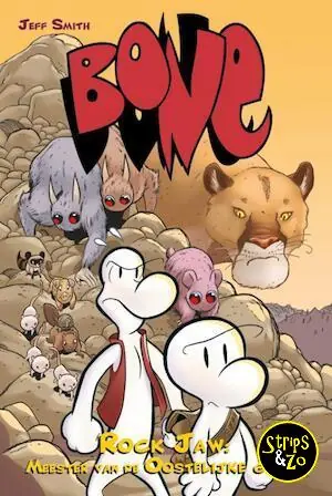 Betaalbaar Bone 5 – Rock Jaw