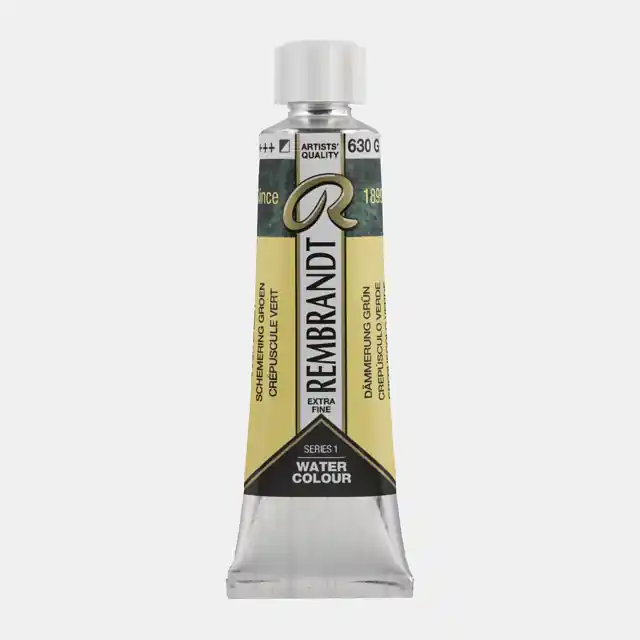Rembrandt aquarelverf 10ml S1 – 630 schemering groen Snelle Levering