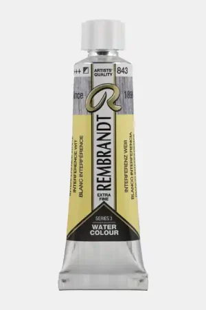 Must-Have Rembrandt aquarelverf 10ml S3 – 843 interference wit