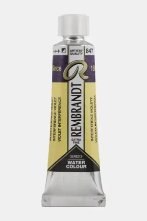Premium Rembrandt aquarelverf 10ml S3 – 847 interference violet