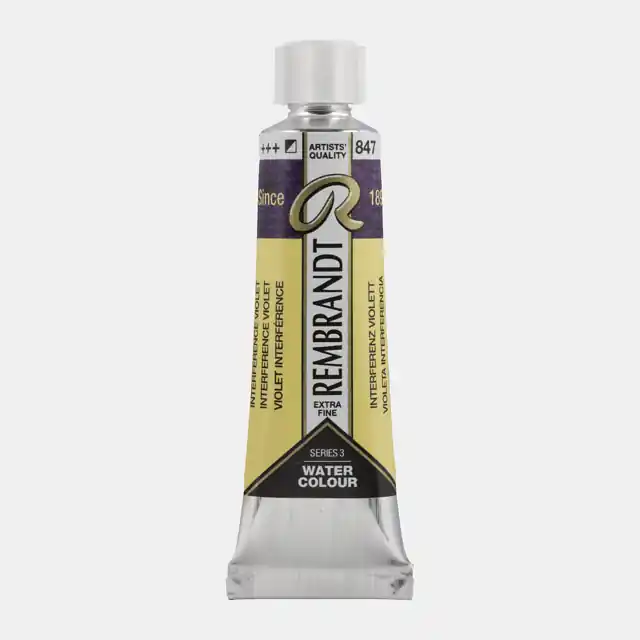 Premium Rembrandt aquarelverf 10ml S3 – 847 interference violet