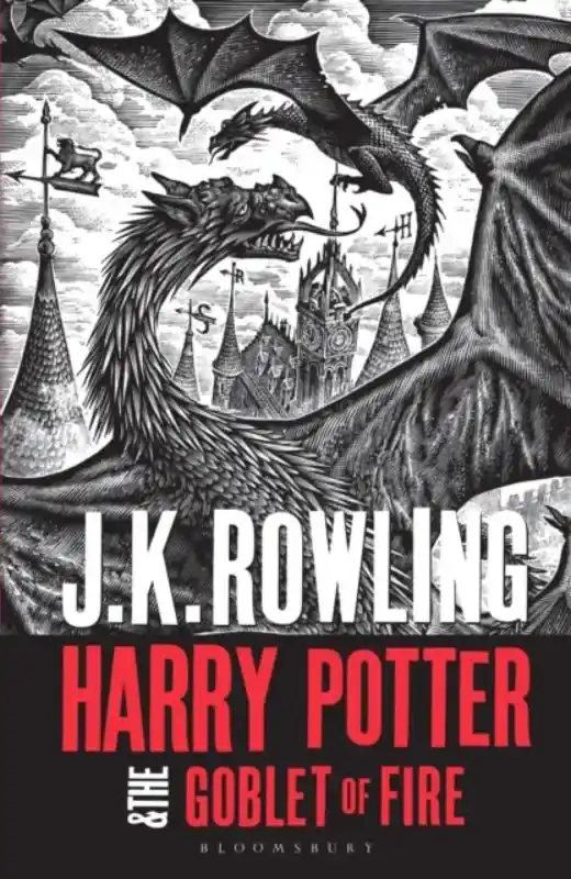 Harry Potter and the Goblet of Fire Beperkte Voorraad