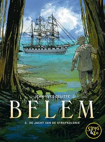 Belem 3 – De jacht van het Bagno Gratis Verzending