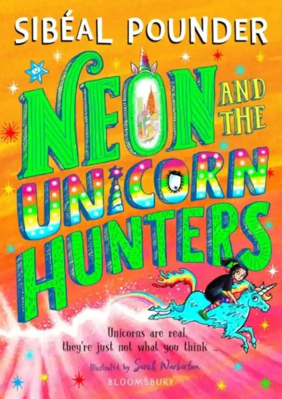 Neon and The Unicorn Hunters Nieuw