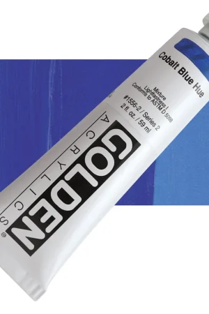 Golden heavy body acryl 60ml – S2 – 1556 cobalt blue hue Gratis Retour