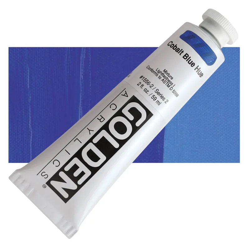 Golden heavy body acryl 60ml – S2 – 1556 cobalt blue hue Gratis Retour