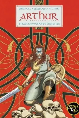 Arthur 8 – Gwenhwyfar de Strijdster Gecertificeerd