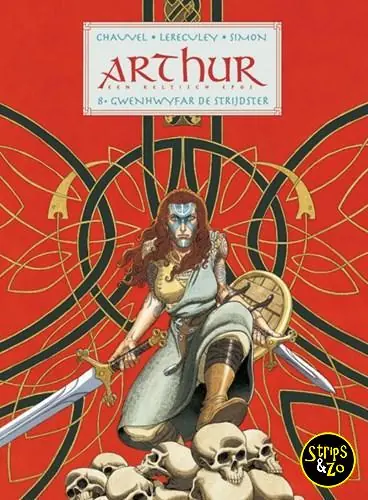Arthur 8 – Gwenhwyfar de Strijdster Gecertificeerd