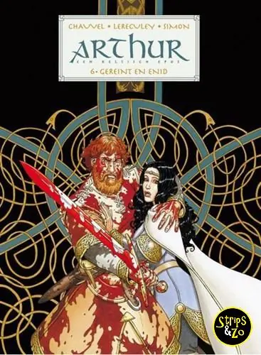 Favoriet Arthur 6 – Gereint en Enid