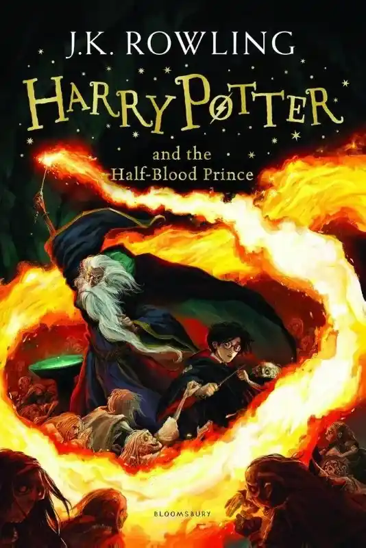 Bestel Nu Harry Potter and the Half-Blood Prince