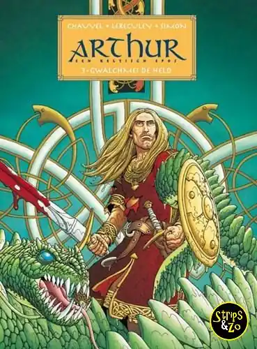 Snelle Levering Arthur 3 – Gwalchmei de held