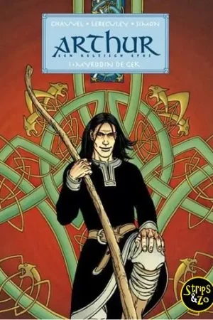 Arthur 1 – Myrddin de gek Gereduceerde Prijs