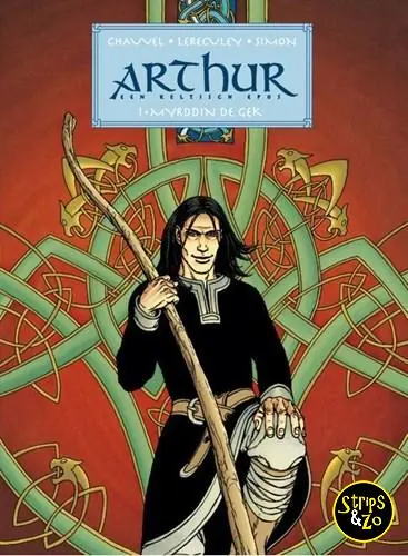 Arthur 1 – Myrddin de gek Gereduceerde Prijs
