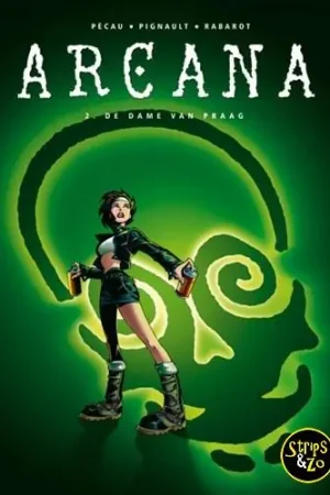 Arcana 2 – De dame van Praag Lage Prijs