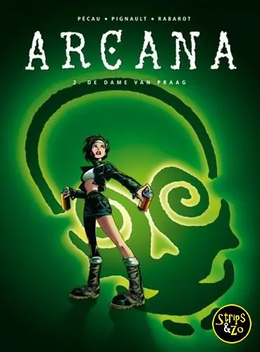 Arcana 2 – De dame van Praag Lage Prijs
