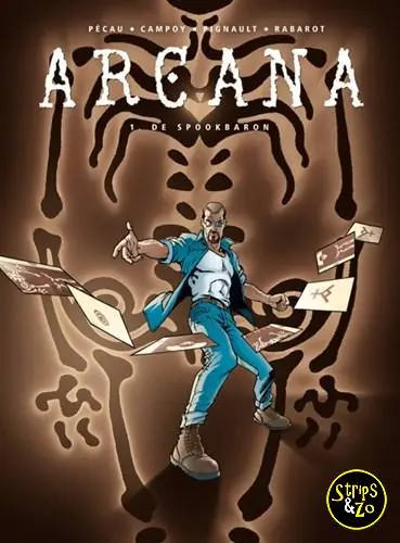 Goedkoop Arcana 1 – De spookbaron