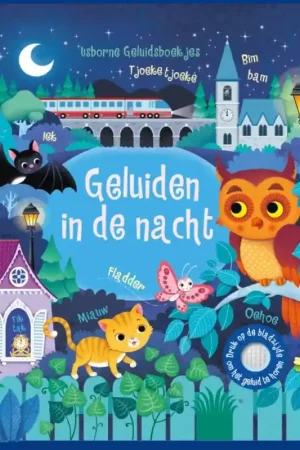 Nu Kopen Geluidsboekje – Geluiden in de nacht