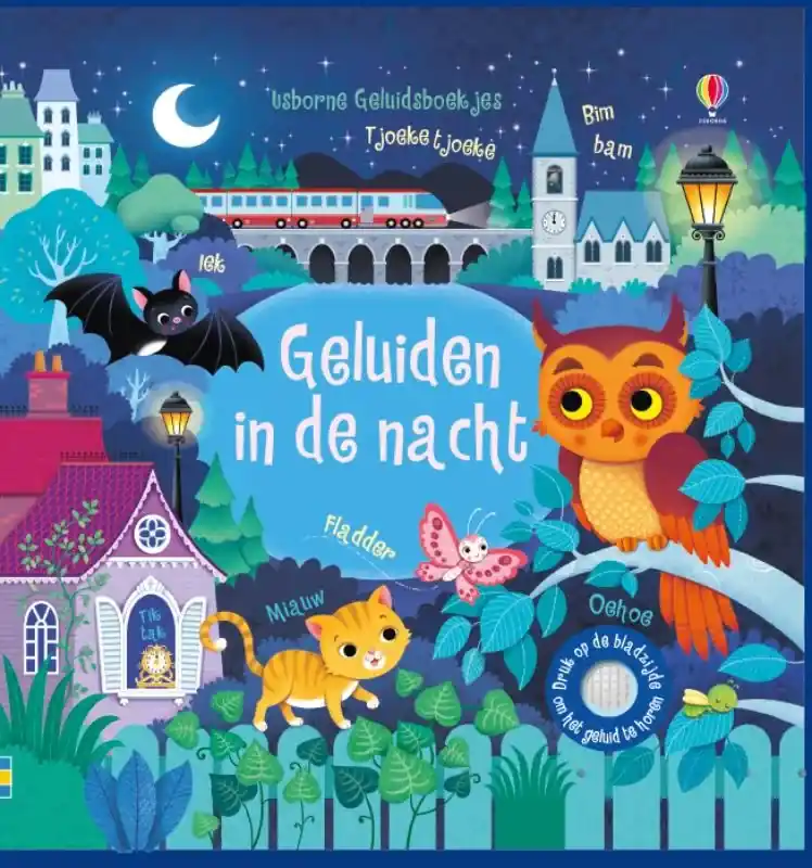 Nu Kopen Geluidsboekje – Geluiden in de nacht