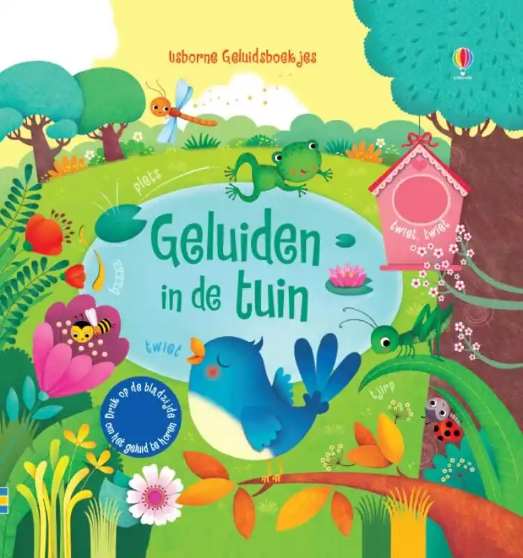 Geluidsboekje – Geluiden in de tuin Koop Online