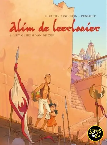 Alim de leerlooier 1 – Het geheim van de zee Rechtstreeks Van De Fabrikant