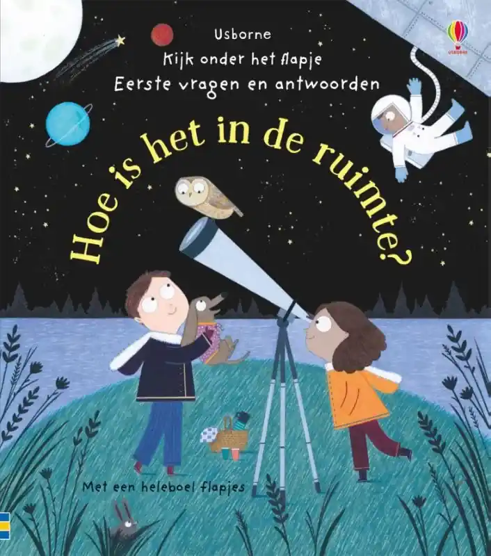 Gratis Verzending Hoe is het in de ruimte?