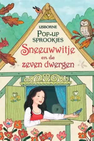 Pop-up Sneeuwwitje en de zeven dwergen Gratis Verzending