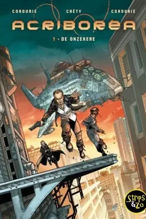 Uitverkoop Acriborea 1 – De onzekere