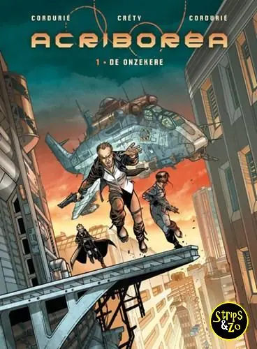 Uitverkoop Acriborea 1 – De onzekere