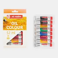 Korting ArtCreation olieverf – set 8 x 12ml