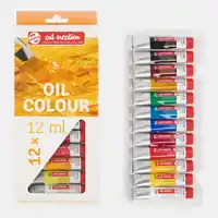 ArtCreation olieverf – set 12 x 12ml Gereduceerde Prijs